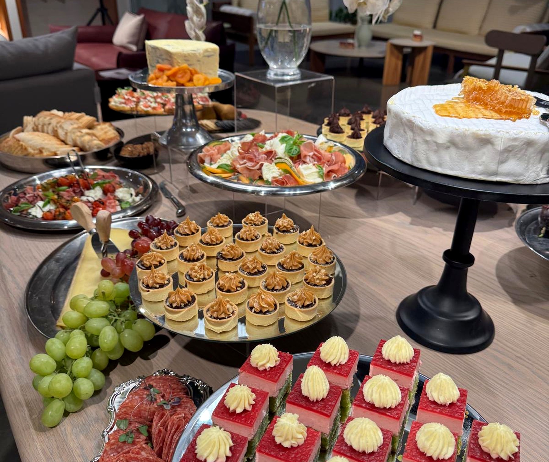 A festive everydayfood food presentation for a Melbourne celebration