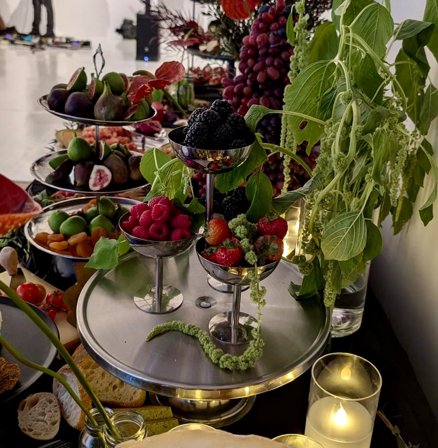 Hand-finished everydayfood canapés prepared for event service