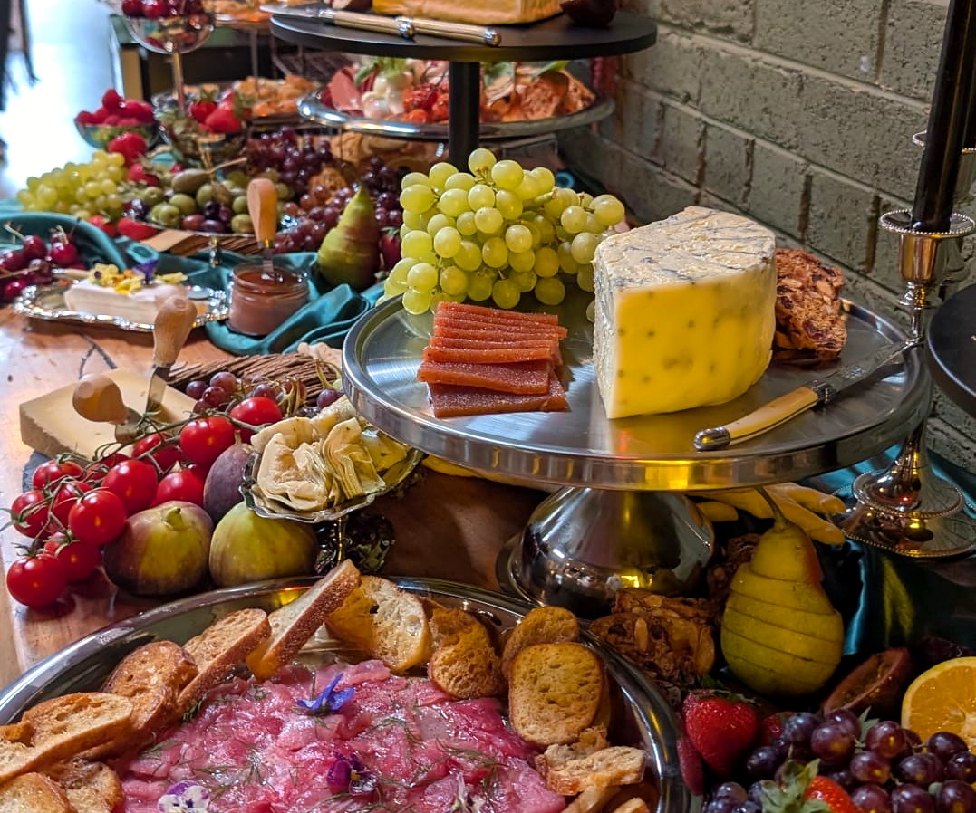 Premium cheese and charcuterie presented by everydayfood
