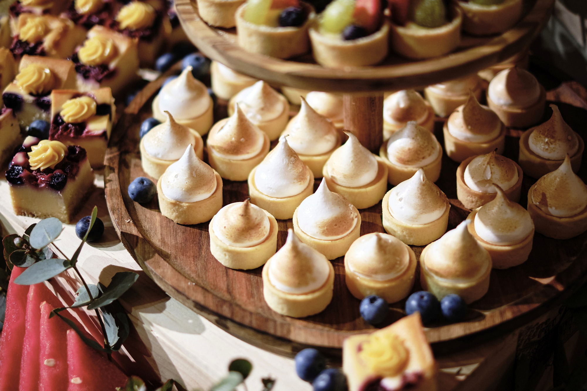 Everydayfood petit fours presented at Northcote Theatre
