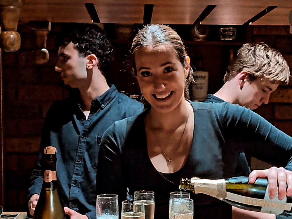 Everydayfood bar service at a Melbourne event