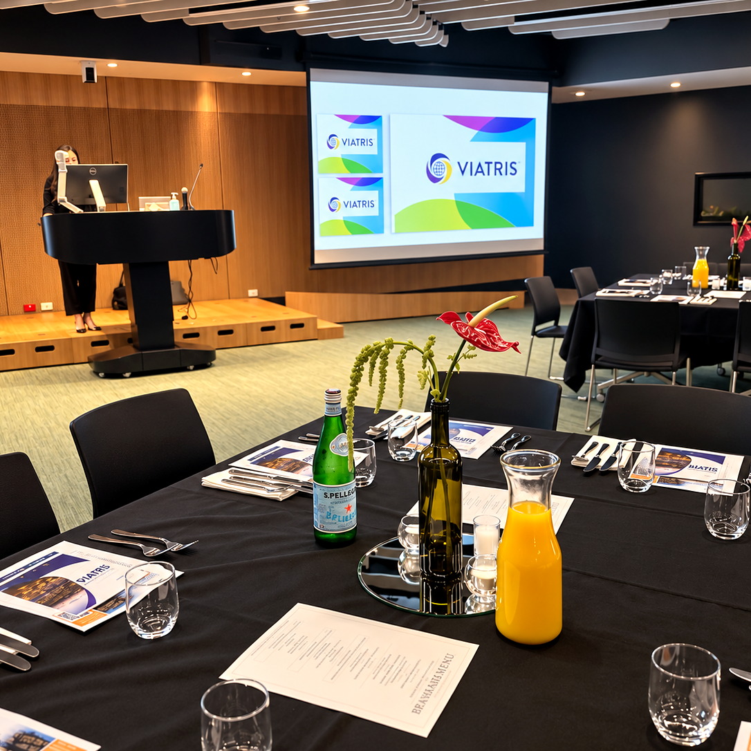 A Melbourne corporate event set for everydayfood catering