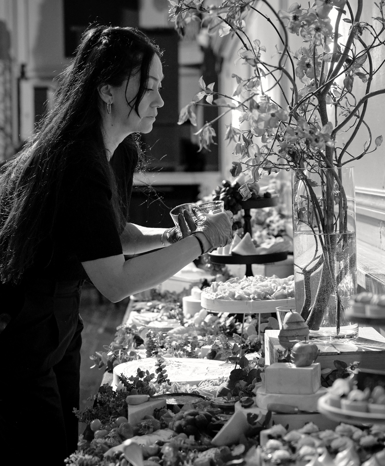 Everydayfood grazing service at Northcote Theatre